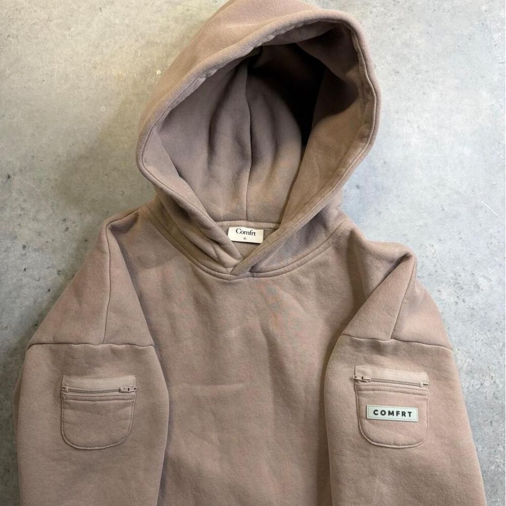 Comfrt Men's Hoodie